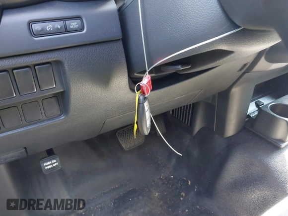 2023 Nissan Titan SV with VIN 1N6AA1EC1PN114674, listed as a IAAI auction lot 42141106 with 18,271 mi miles and . Bid and sale history available at DreamBid. Image 11.