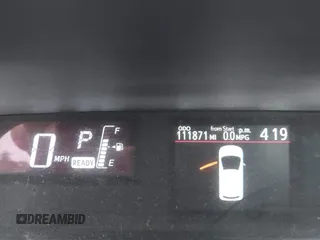 2015 Toyota Prius One with VIN JTDKDTB32F1098845, listed as a IAAI auction lot 42124053 with 111,871 mi miles and . Bid and sale history available at carsss.com. Image 15.