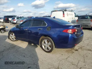 2011 Acura TSX with VIN JH4CU2F61BC005233, listed as a Copart auction lot 80979904 with 152,234 mi miles and Salvage title. Bid and sale history available at DreamBid. Image 2.