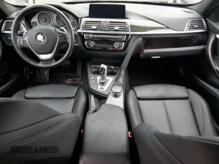 2017 BMW 3 Series 330e iPerformance with VIN WBA8E1C33HA029236, listed as a Copart auction lot 45122765 with 157,634 mi miles and Clean Title. Bid and sale history available at carsss.com. Image 8.