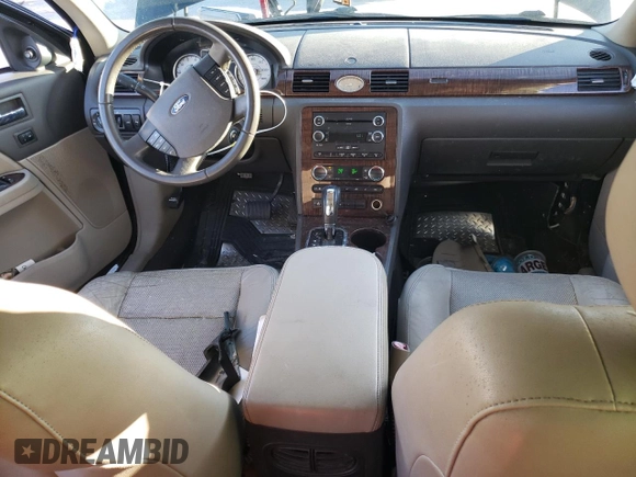2008 Ford Taurus Limited with VIN 1FAHP28W38G120726, listed as a Copart auction lot 72373734 with 167,720 mi miles and Salvage Title. Bid and sale history available at carsss.com. Image 8.