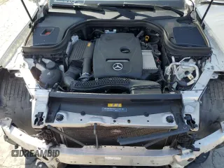 2019 Mercedes-Benz GLC with VIN WDC0G4JB4KV142774, listed as a Copart auction lot 50803285 with 51,242 mi miles and Clean Title. Bid and sale history available at carsss.com. Image 12.
