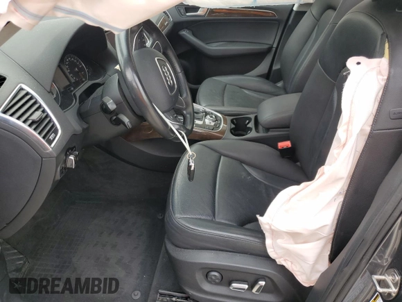 2016 Audi Q5 Premium Plus с VIN WA1L2AFP0GA070629, выставлен на аукционе Copart как лот 54038235 с пробегом 65 026 миль миль и Списание • Salvage title. История ставок и продаж доступна на DreamBid. Изображение 7.