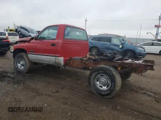 1995 Dodge 2500 with VIN 1B7KF26C9SS204162, listed as a Copart auction lot 79263084 with 254,462 mi miles and Salvage Title. Bid and sale history available at carsss.com. Image 2.