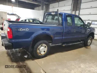 2008 Ford F-250 XL with VIN 1FTSX21558EC06634, listed as a Copart auction lot 54959565 with 265,722 mi miles and Clean title. Bid and sale history available at DreamBid. Image 3.