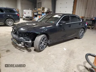 2020 BMW 3 Series 330i xDrive with VIN 3MW5R7J03L8B08865, listed as a Copart auction lot 47224565 with 112,981 mi miles and Salvage Title. Bid and sale history available at carsss.com. Image 1.