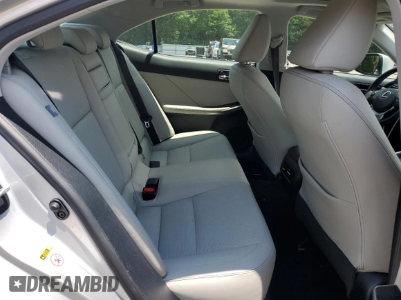 2014 Lexus IS 250 with VIN JTHBF1D28E5002256, listed as a Copart auction lot 62588225 with 59,898 mi miles and Salvage title. Bid and sale history available at DreamBid. Image 10.