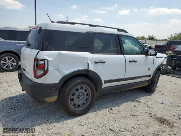 2024 Ford Bronco Sport Big Bend with VIN 3FMCR9B68RRE99907, listed as a Copart auction lot 68174434 with 6,202 mi miles and Salvage Title. Bid and sale history available at carsss.com. Image 3.