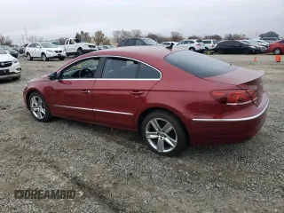 2014 Volkswagen CC R-Line with VIN WVWBP7AN5EE526531, listed as a Copart auction lot 86204964 with 96,521 mi miles and Salvage Title. Bid and sale history available at carsss.com. Image 2.