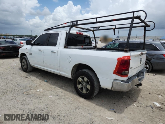 2016 Ram 1500 Big Horn with VIN 1C6RR7GT4GS384232, listed as a Copart auction lot 61042865 with 233,422 mi miles and Clean title. Bid and sale history available at DreamBid. Image 2.