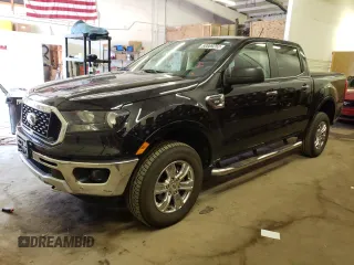 2019 Ford Ranger XL with VIN 1FTER4FH7KLB08567, listed as a Copart auction lot 60009253 with 48,962 mi miles and . Bid and sale history available at DreamBid. Image 1.