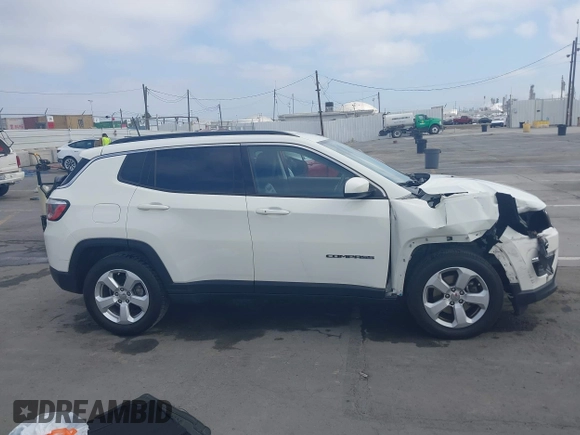 2019 Jeep Compass Altitude z VIN 3C4NJCBB6KT809494, wystawiony jako IAAI lot #42398252 z przebiegiem 62 813 mil mil oraz . Historia ofert i sprzedaży dostępna na DreamBid. Obrazek 13.