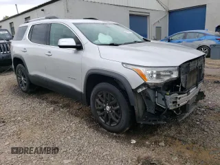 2018 GMC Acadia SLT with VIN 1GKKNULS5JZ191950, listed as a Copart auction lot 71978604 with 104,341 mi miles and Salvage title. Bid and sale history available at DreamBid. Image 4.