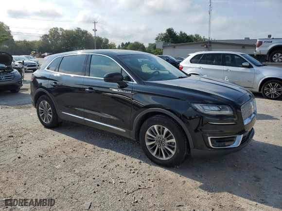 2019 Lincoln Nautilus Select with VIN 2LMPJ8K91KBL61275, listed as a Copart auction lot 66123823 with 50,188 mi miles. Bid and sale history available at carsss.com. Image 4.