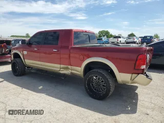 2011 Ram 2500 Laramie Longhorn с VIN 3D7UT2HL5BG567926, выставлен на аукционе Copart как лот 57581085 с пробегом 263 402 миль миль и Списание • Salvage title. История ставок и продаж доступна на DreamBid. Изображение 2.