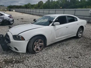 2011 Dodge Charger Police with VIN 2B3CL1CT3BH587620, listed as a Copart auction lot 55138195 with Not provided miles and Salvage title. Bid and sale history available at DreamBid. Image 1.