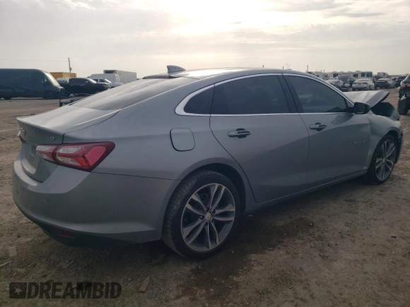 2024 Chevrolet Malibu LT with VIN 1G1ZE5ST2RF194045, listed as a Copart auction lot 47818525 with 8,756 mi miles and Salvage Title. Bid and sale history available at DreamBid. Image 3.