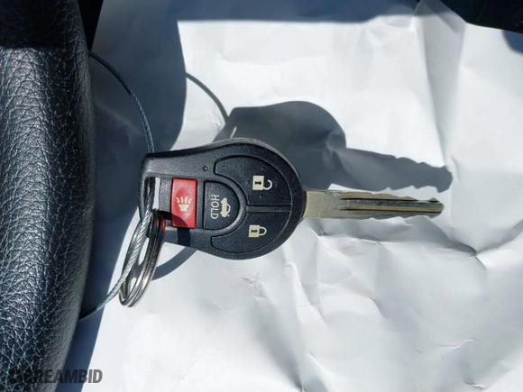 2014 Nissan Sentra S with VIN 1N4AB7AP5EN850323, listed as a IAAI auction lot 41820885 with 136,888 mi miles. Bid and sale history available at carsss.com. Image 11.