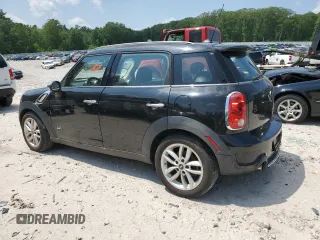 2011 MINI Countryman S with VIN WMWZC5C57BWL53495, listed as a Copart auction lot 61956365 with 117,812 mi miles and Clean title. Bid and sale history available at DreamBid. Image 2.