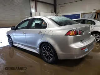 2017 Mitsubishi Lancer ES with VIN JA32V2FW5HU009538, listed as a Copart auction lot 45560645 with 85,983 mi miles and Salvage Title. Bid and sale history available at carsss.com. Image 2.
