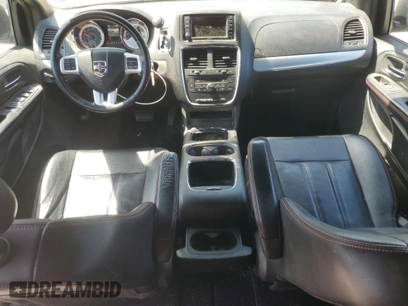2019 Dodge Grand Caravan GT with VIN 2C4RDGEG3KR538291, listed as a Copart auction lot 54414885 with 169,320 mi miles and Clean Title. Bid and sale history available at DreamBid. Image 8.