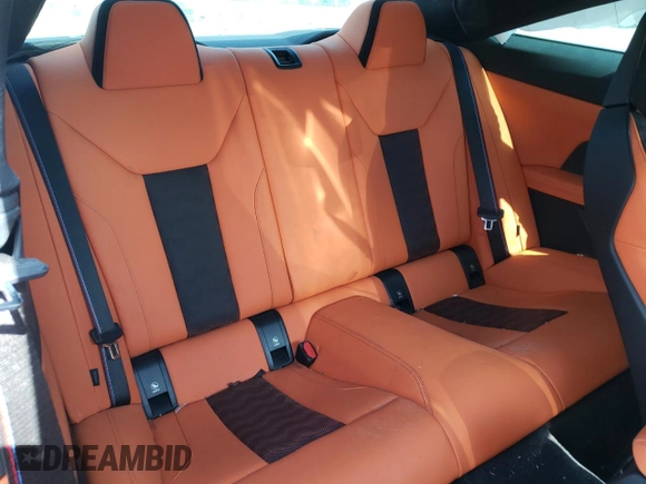2021 BMW M4 Competition with VIN WBS33AZ05MCG52173, listed as a Copart auction lot 56218244 with 0 mi miles and Salvage Title. Bid and sale history available at carsss.com. Image 10.