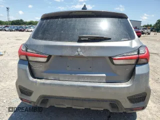 2020 Mitsubishi Outlander ES with VIN JA4AR3AU8LU022008, listed as a Copart auction lot 59405605 with 125,061 mi miles and Salvage title. Bid and sale history available at DreamBid. Image 6.