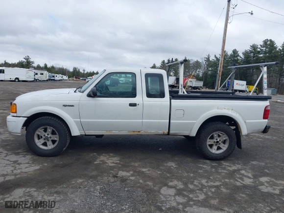 2005 Ford Ranger XLT with VIN 1FTZR45E95PA21193, listed as a IAAI auction lot 41829194 with 98,013 mi miles. Bid and sale history available at carsss.com. Image 16.