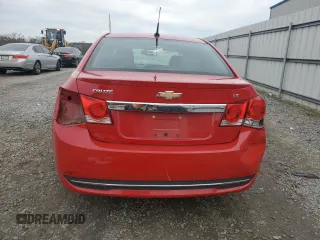 2012 Chevrolet Cruze LT w/1LT with VIN 1G1PF5SC7C7172841, listed as a Copart auction lot 82639464 with 196,793 mi miles and Salvage Title. Bid and sale history available at carsss.com. Image 6.