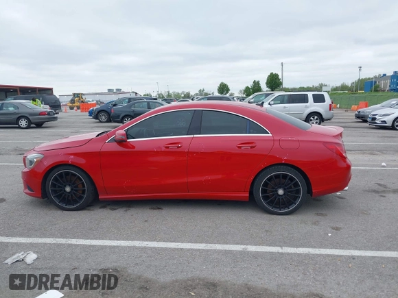 2014 Mercedes-Benz CLA 250 with VIN WDDSJ4EB3EN152779, listed as a IAAI auction lot 42068456 with Not provided miles and . Bid and sale history available at DreamBid. Image 14.
