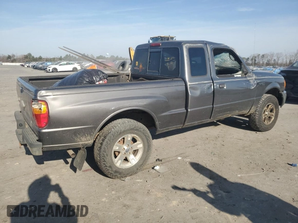 2005 Ford Ranger XL with VIN 1FTZR15E25PA11782, listed as a Copart auction lot 48238805 with Not provided miles and Salvage title. Bid and sale history available at DreamBid. Image 3.