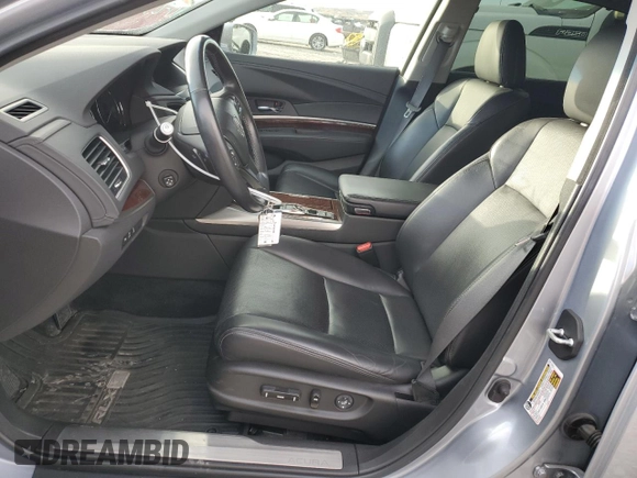 2016 Acura RLX Hybrid Advance Pkg with VIN JH4KC2F98GC000353, listed as a Copart auction lot 78083014 with 91,878 mi miles and Salvage Title. Bid and sale history available at carsss.com. Image 7.