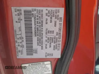2002 Ford Explorer XLS z VIN 1FMZU62E72ZA30291, wystawiony jako Copart lot #62201135 z przebiegiem Nie podano mil oraz Szkoda całkowita • Salvage title. Historia ofert i sprzedaży dostępna na DreamBid. Obrazek 13.