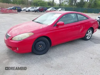 2005 Toyota Solara SE with VIN 4T1CA38P85U047611, listed as a IAAI auction lot 42095284 with 188,617 mi miles. Bid and sale history available at carsss.com. Image 2.