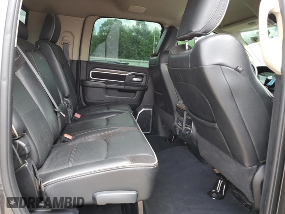 2019 Ram 2500 Laramie with VIN 3C6UR5NL0KG702140, listed as a Copart auction lot 52513015 with 63,525 mi miles and Salvage title. Bid and sale history available at DreamBid. Image 11.