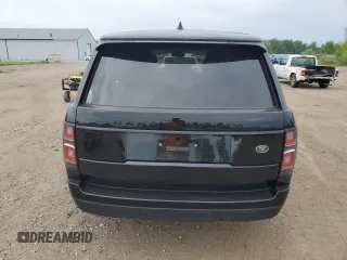 2019 Land Rover Range Rover HSE z VIN SALGS2SV5KA533139, wystawiony jako Copart lot #59111925 z przebiegiem 49 240 mil mil oraz Szkoda całkowita • Salvage title. Historia ofert i sprzedaży dostępna na DreamBid. Obrazek 6.