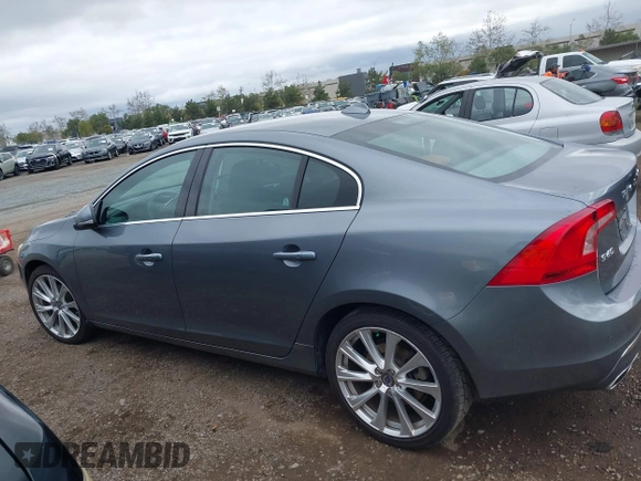 2017 Volvo S60 Inscription with VIN LYV402HK5HB154043, listed as a IAAI auction lot 41763769 with 136,736 mi miles. Bid and sale history available at carsss.com. Image 14.