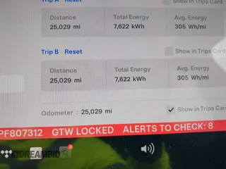 2023 Tesla Model Y Performance with VIN 7SAYGDEF7PF807312, listed as a IAAI auction lot 41711068 with 25,029 mi miles and . Bid and sale history available at DreamBid. Image 14.