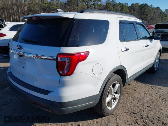 2018 Ford Explorer with VIN 1FM5K7B82JGB97012, listed as a IAAI auction lot 41373521 with 109,534 mi miles and . Bid and sale history available at DreamBid. Image 4.