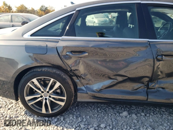 2019 Audi A6 Premium with VIN WAUK2AF23KN111307, listed as a Copart auction lot 77810544 with 50,459 mi miles and Salvage Title. Bid and sale history available at carsss.com. Image 11.