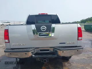 2010 Nissan Titan SE with VIN 1N6BA0ED7AN319933, listed as a IAAI auction lot 42385986 with 273,974 mi miles and . Bid and sale history available at DreamBid. Image 17.