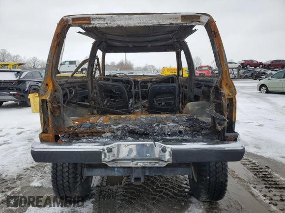 1987 Ford Bronco с VIN 1FMCU14T3HUC77415, выставлен на аукционе Copart как лот 47737825 с пробегом Не указан миль и На запчасти • Non repairable. История ставок и продаж доступна на DreamBid. Изображение 6.