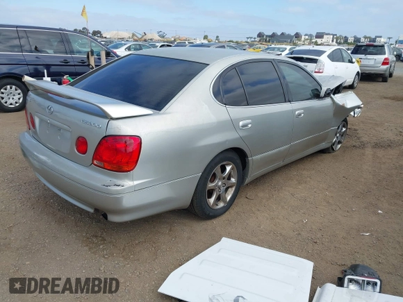 2001 Lexus GS 300 with VIN JT8BD69SX10143512, listed as a IAAI auction lot 42085364 with 210,257 mi miles and . Bid and sale history available at DreamBid. Image 4.
