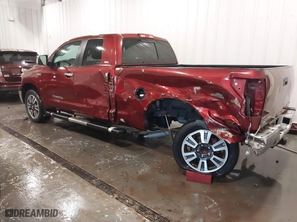 2010 Toyota Tundra 4WD Truck with VIN 5TFUW5F16AX113067, listed as a IAAI auction lot 41826361 with 128,279 mi miles. Bid and sale history available at carsss.com. Image 3.