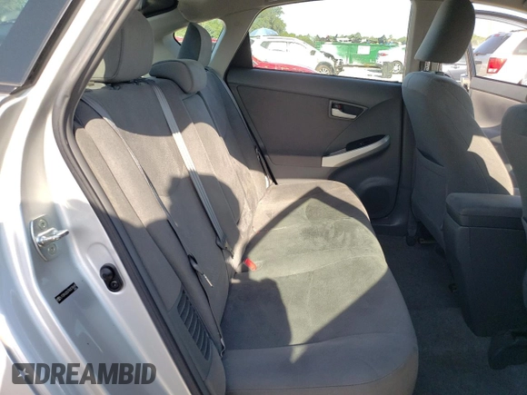 2010 Toyota Prius II z VIN JTDKN3DU7A0078690, wystawiony jako Copart lot #60674595 z przebiegiem 149 866 mil mil oraz Czysty tytuł • Clean title. Historia ofert i sprzedaży dostępna na DreamBid. Obrazek 10.