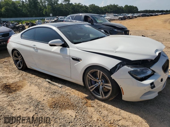 2014 BMW M6 z VIN WBSLX9C53ED160497, wystawiony jako Copart lot #62826444 z przebiegiem 55 639 mil mil oraz Szkoda całkowita • Salvage title. Historia ofert i sprzedaży dostępna na DreamBid. Obrazek 4.