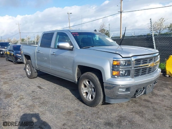 2014 Chevrolet Silverado 1500 LTZ with VIN 3GCUKSEC2EG544724, listed as a IAAI auction lot 41925805 with 70,830 mi miles. Bid and sale history available at carsss.com. Image 1.