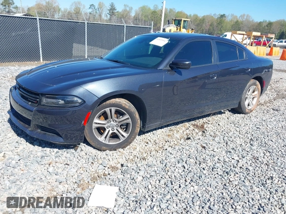 2019 Dodge Charger SXT with VIN 2C3CDXBG2KH695976, listed as a IAAI auction lot 41859947 with 161,093 mi miles and . Bid and sale history available at DreamBid. Image 2.