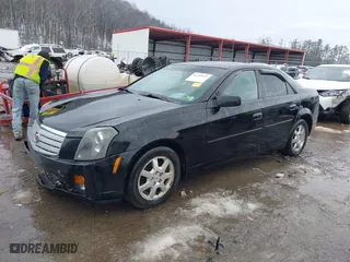 2007 Cadillac CTS with VIN 1G6DP577870197882, listed as a IAAI auction lot 41532871 with 123,627 mi miles. Bid and sale history available at carsss.com. Image 17.