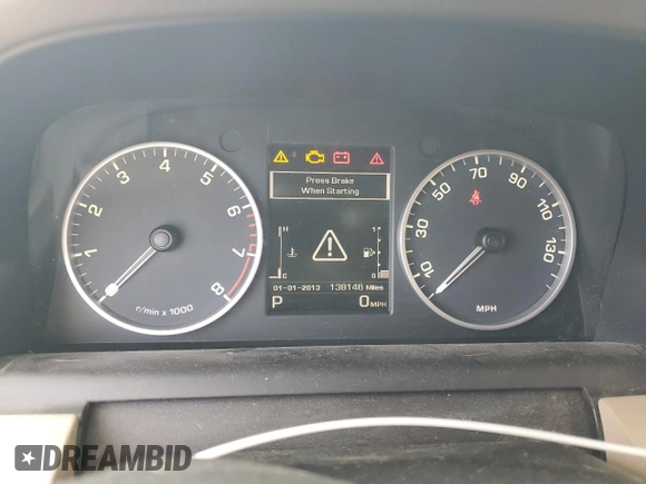 2014 Land Rover LR4 HSE with VIN SALAG2V62EA720127, listed as a Copart auction lot 82829484 with 138,146 mi miles and Clean Title. Bid and sale history available at DreamBid. Image 9.
